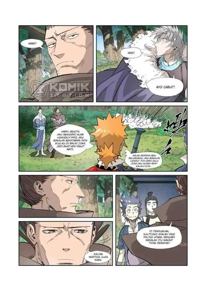 Tales of Demons and Gods chapter 318 halaman 9