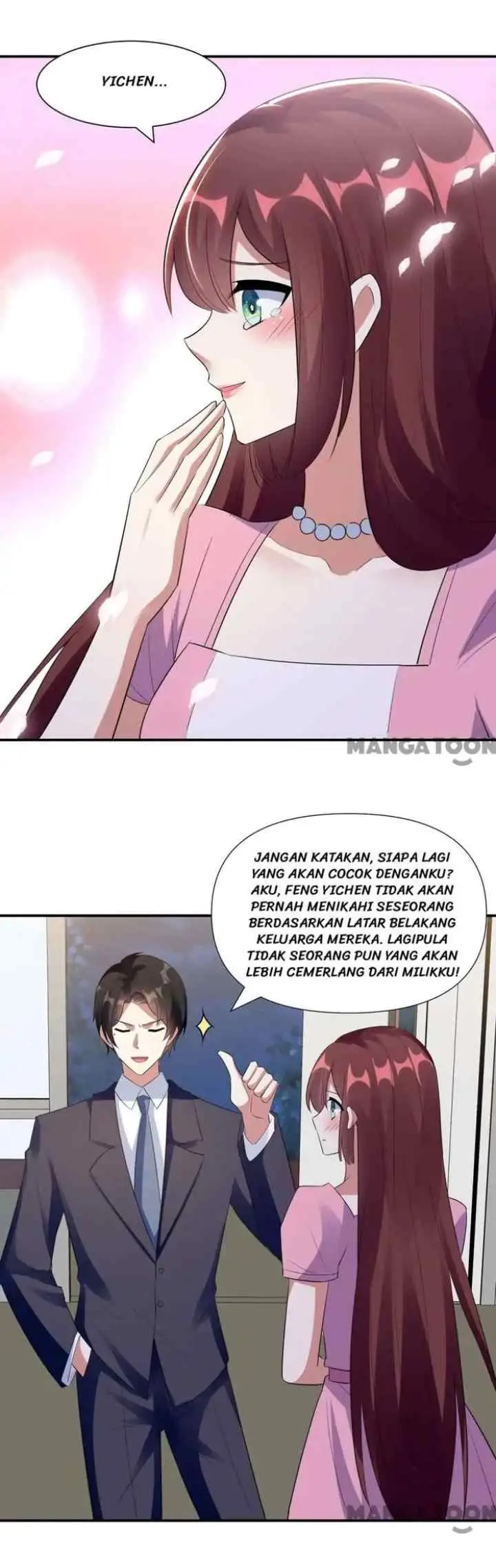 Cool Genius Kids-President's Pampered Wife Is Too Heroic chapter 167 halaman 12