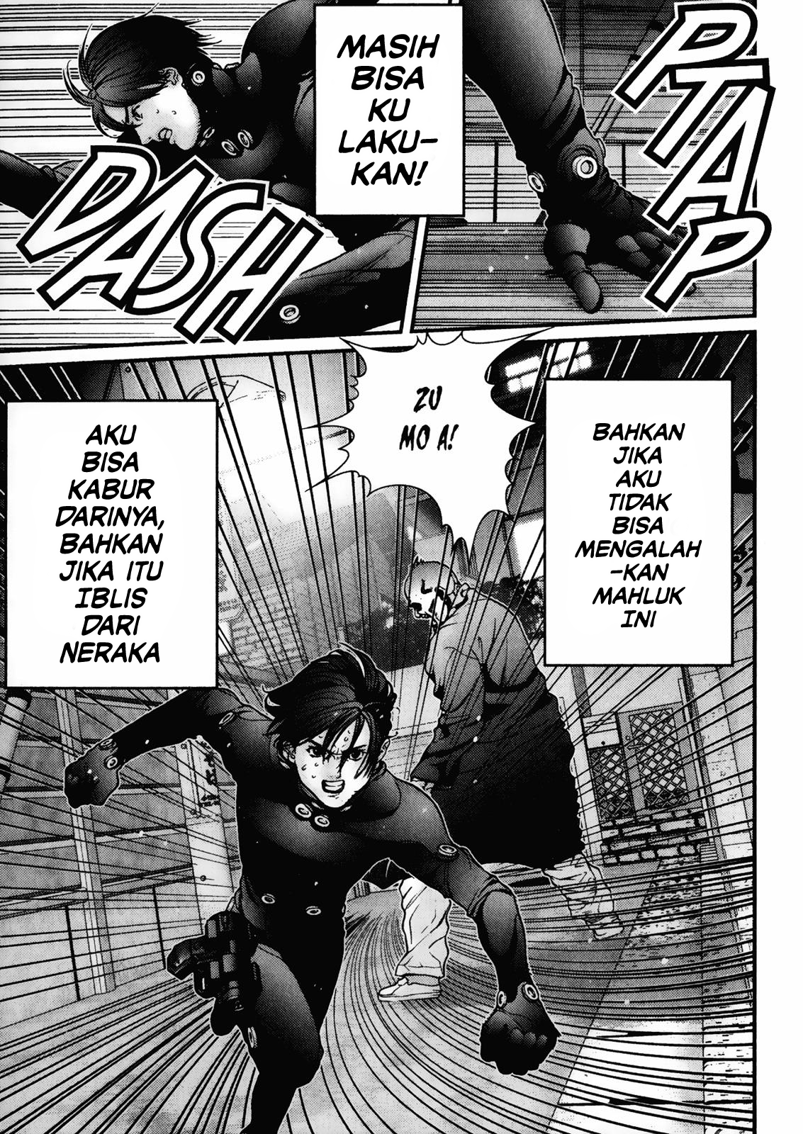 Gantz chapter 14 halaman 17