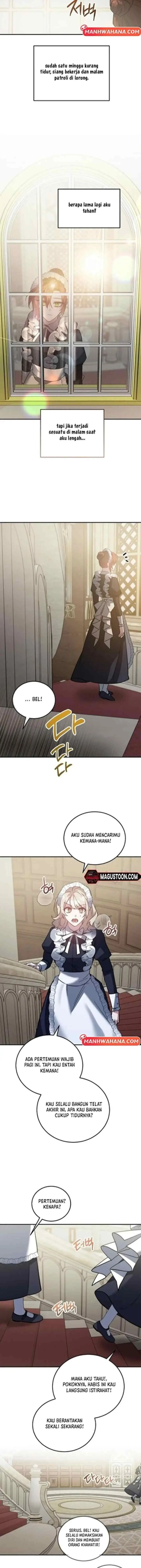 Revenge For The Limited Time Maid chapter 13 halaman 4