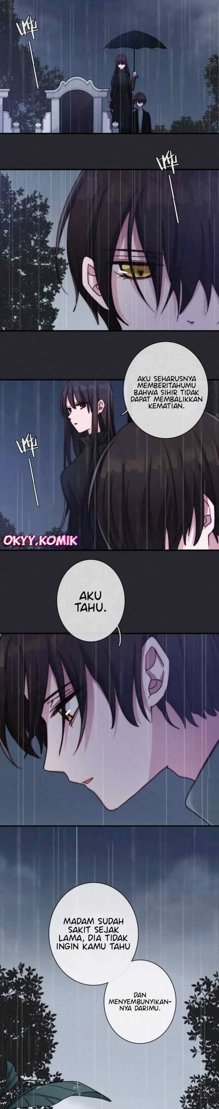 Hei Ye You Suo Si chapter 26 halaman 13
