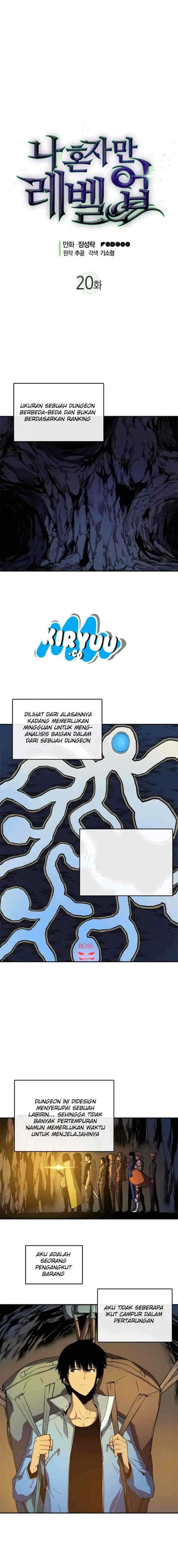 Solo Leveling chapter 20 halaman 4