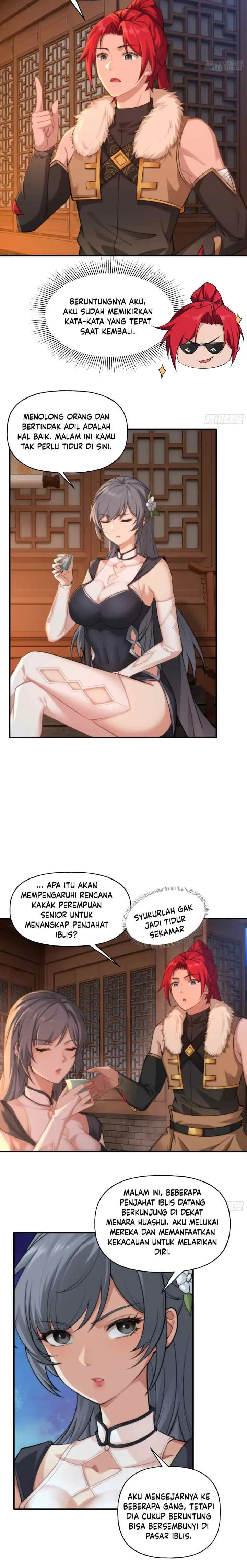 Traveling Through Time and Space to Become an Unlucky NPC: I Have a Wife to Protect Me chapter 16 halaman 8
