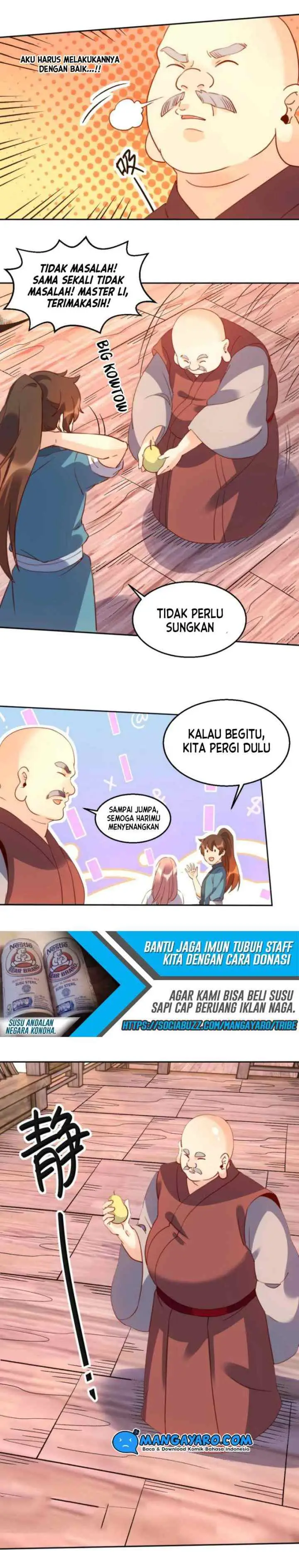 I'm Actually A Cultivation Bigshot chapter 69 halaman 7