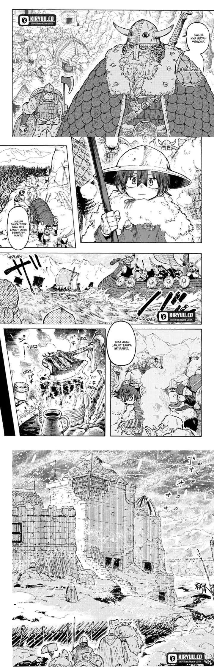 Tomoshibi no Oteru chapter 1 halaman 8