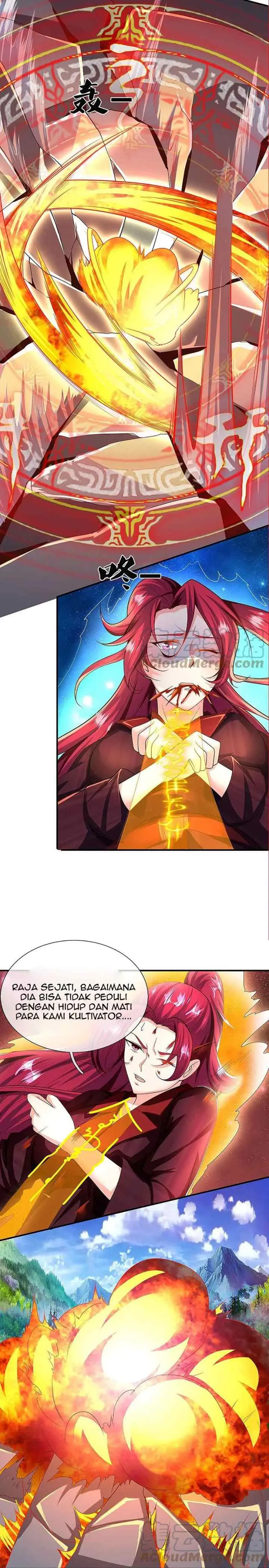 Immortal Daddy Xianzun chapter 253 halaman 8