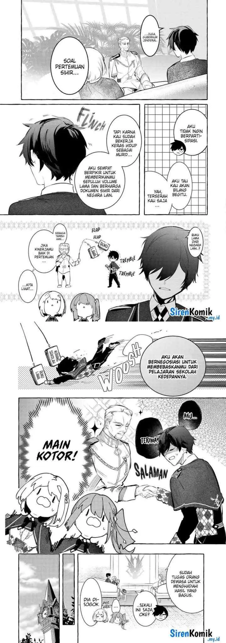 Saikyou Mahoushi no Inton Keikaku: The Alternative chapter 30 halaman 12