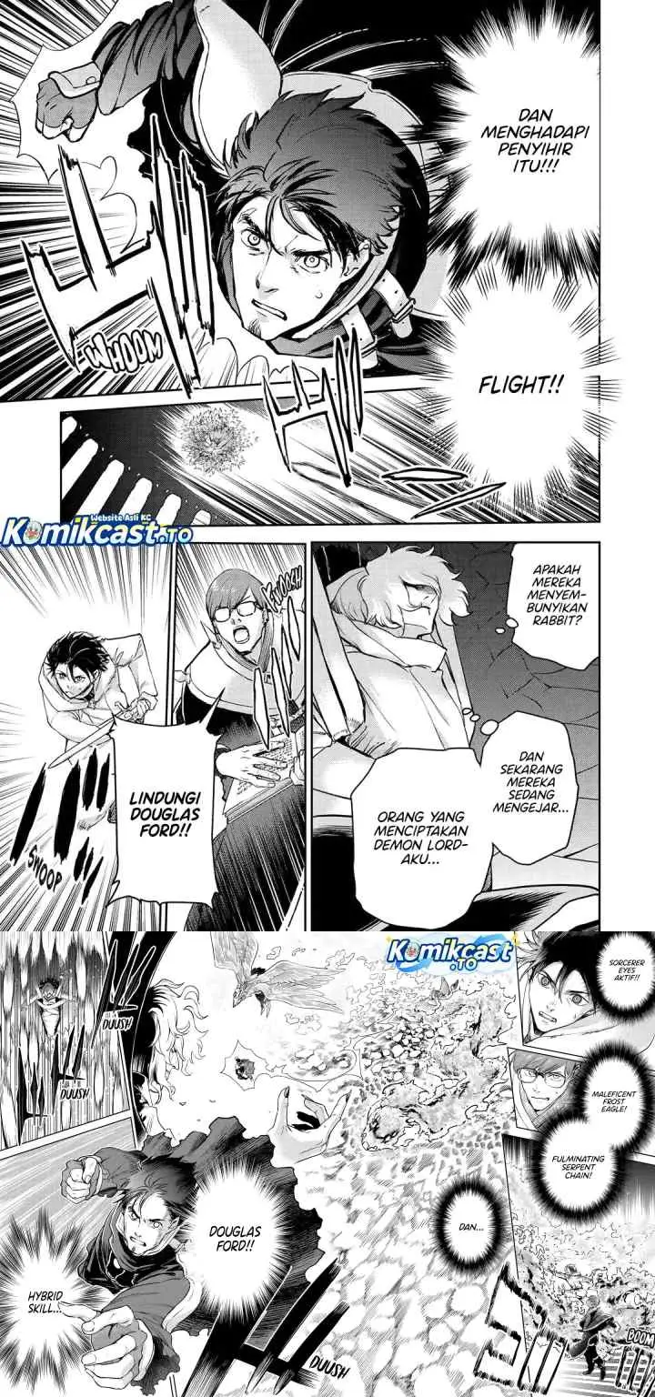 Boukensha License o Hakudatsu Sareta Ossan Dakedo Manamusume ga Dekita no de Nonbiri Jinsei chapter 56 halaman 4