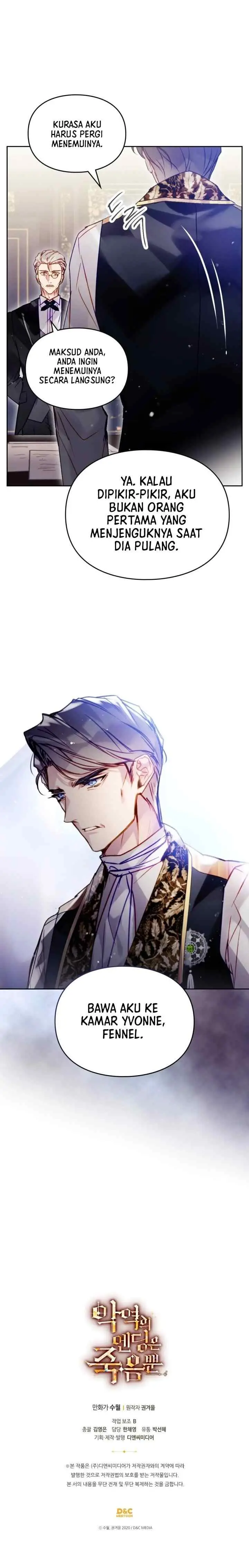 Death Is the Only Ending for the Villainess chapter 189 halaman 18