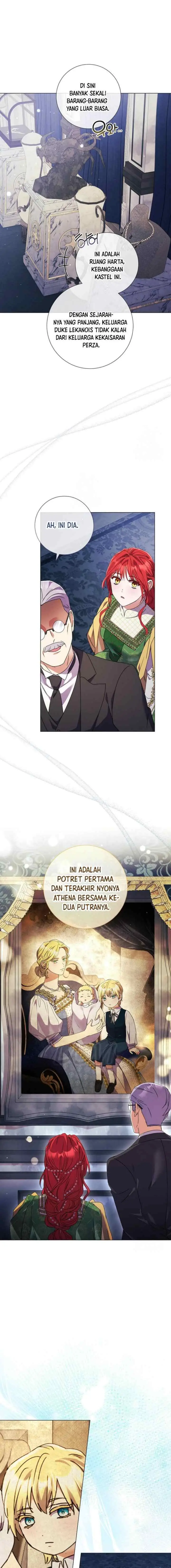 I'm Not Even Married, What Divorce, Your Majesty? chapter 65 halaman 14