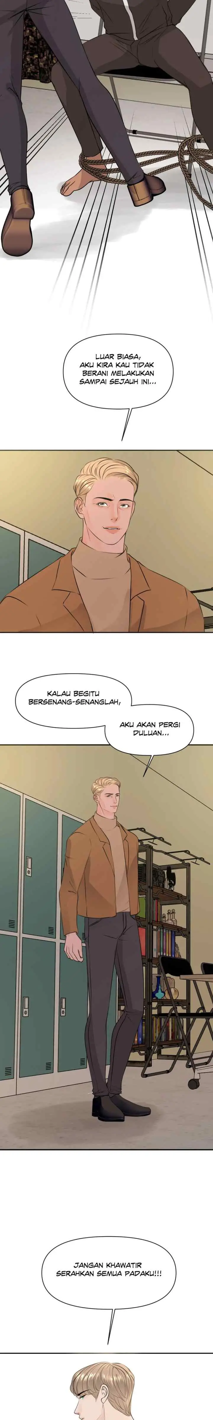 Escort chapter 19 halaman 13
