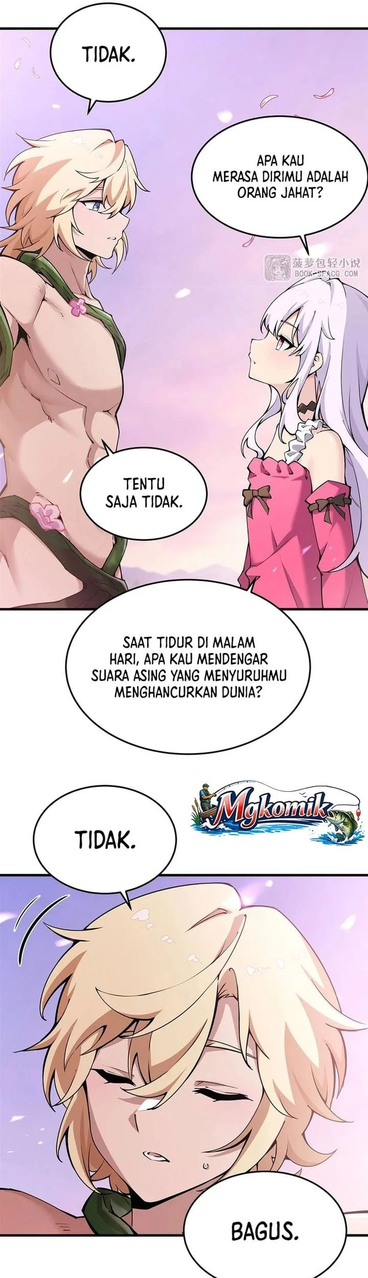 The Yellow-haired Villain in Female Main Character's Novel wants Happiness chapter 69 halaman 27