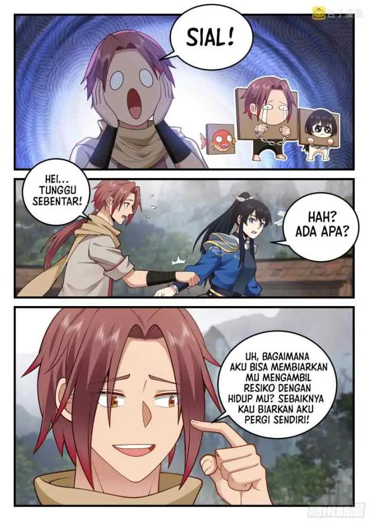 Godly Pet Has Opened Up for Me Again chapter 20 halaman 12