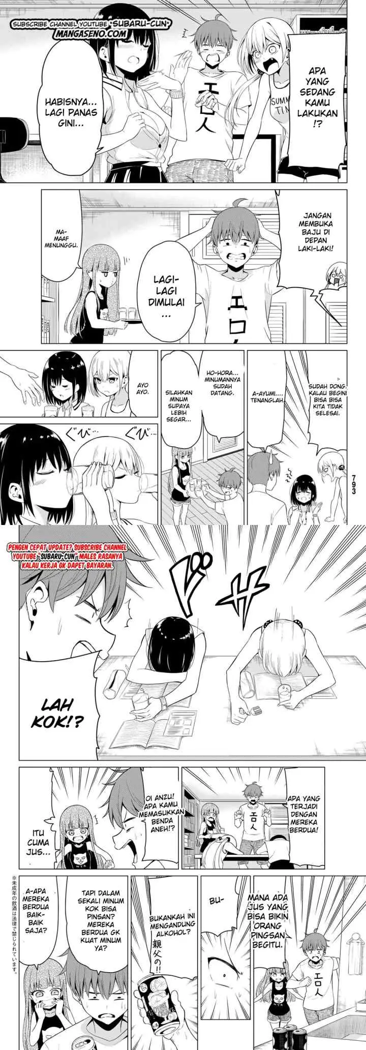 Sekai ka Kanojo ka Erabenai chapter 16 halaman 14