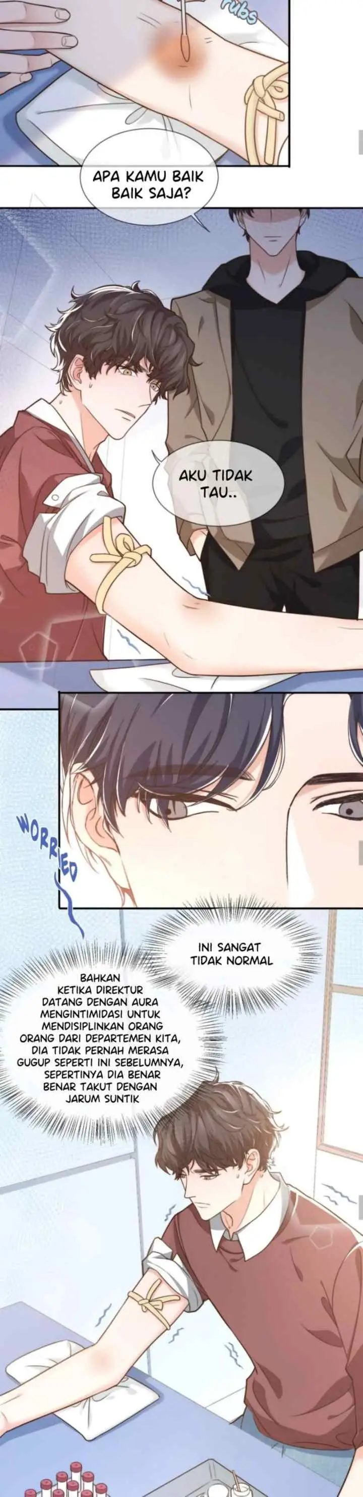 Good Night, Liang Xiao chapter 5 halaman 11