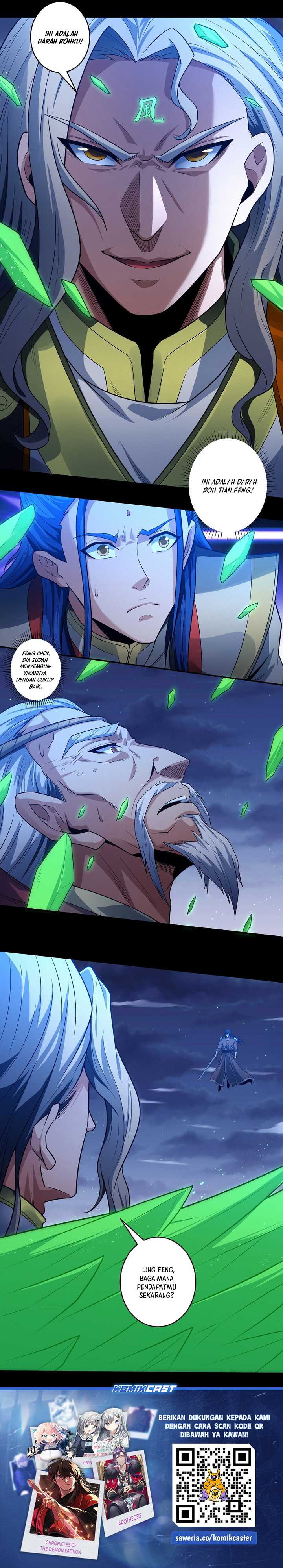 God of Martial Arts chapter 649 halaman 12