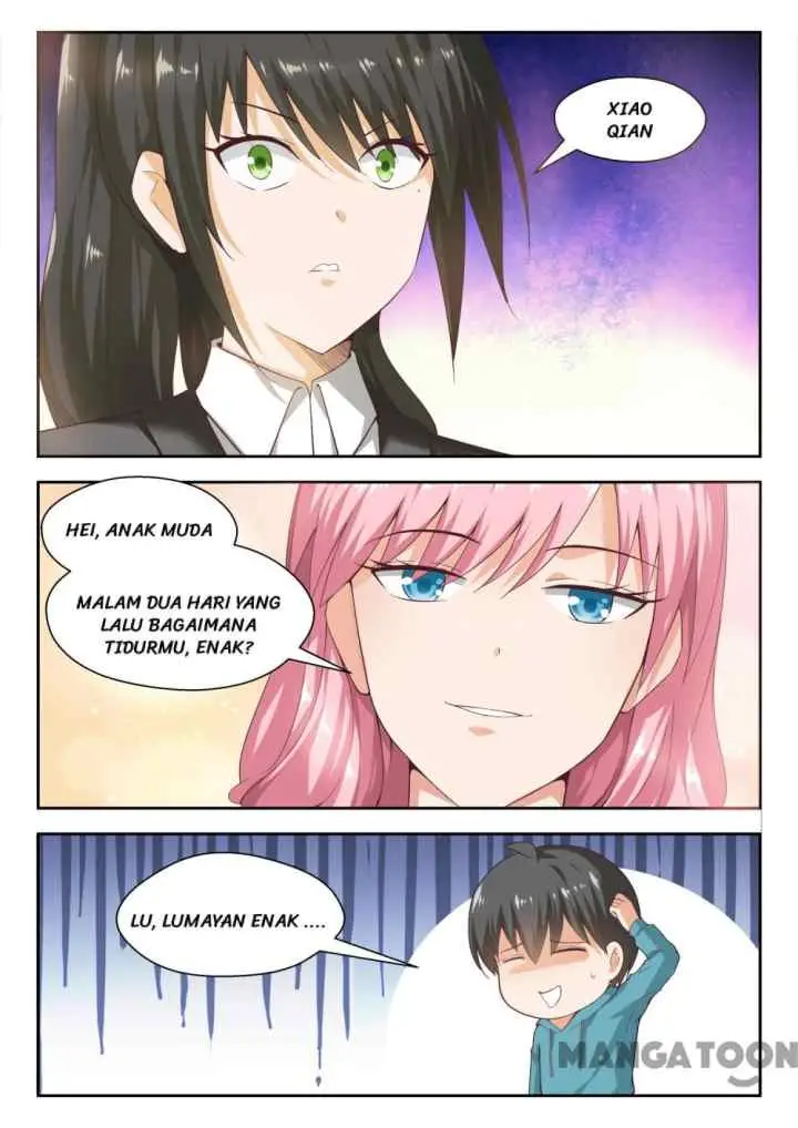 Nuzi Xueyuan de Nansheng chapter 209 halaman 9