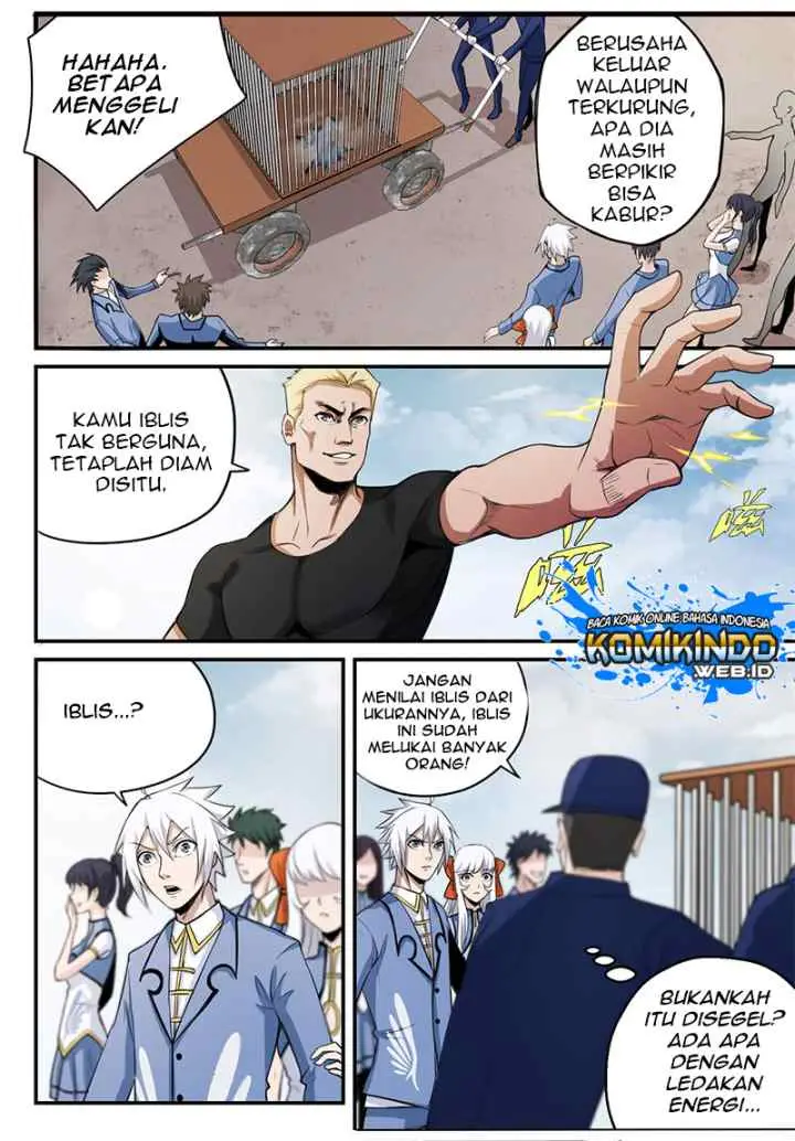 Ascension to Godhood by Slaying Demons chapter 7 halaman 4