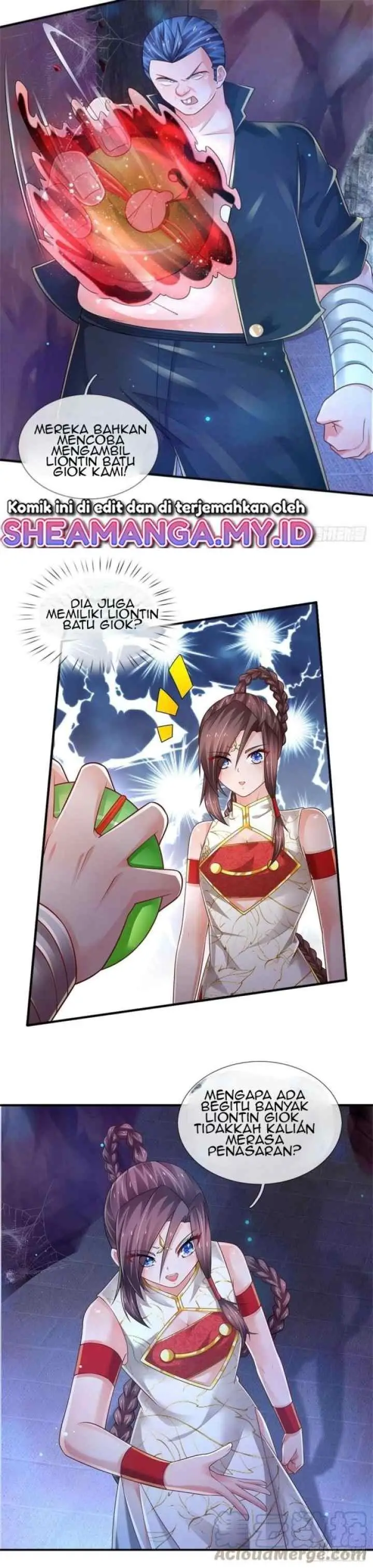 100.000 Layers of Body Refining: I Raise All Emperor chapter 98 halaman 13