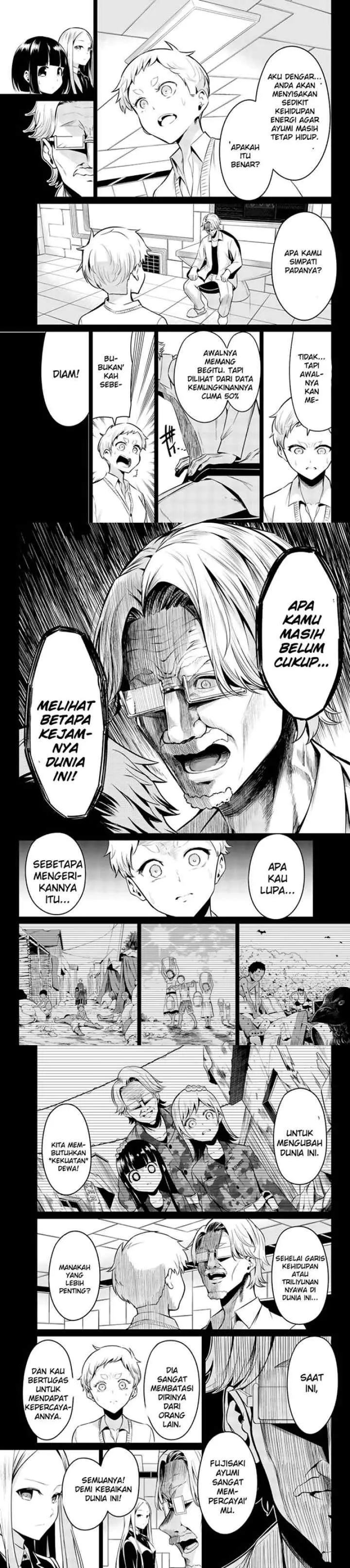Sekai ka Kanojo ka Erabenai chapter 33 halaman 5