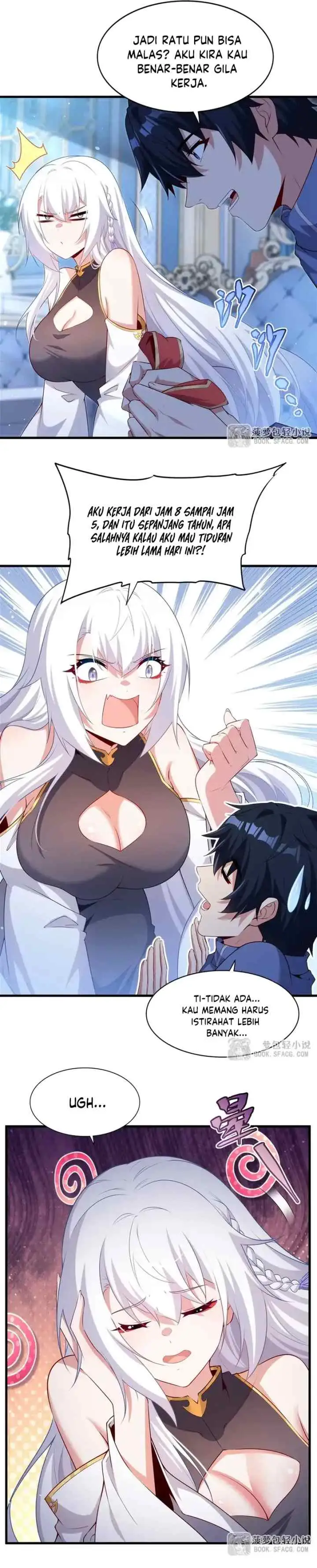 Shut Up, Evil Dragon, I Don't Want to Raise a Child With You Anymore chapter 71 halaman 5