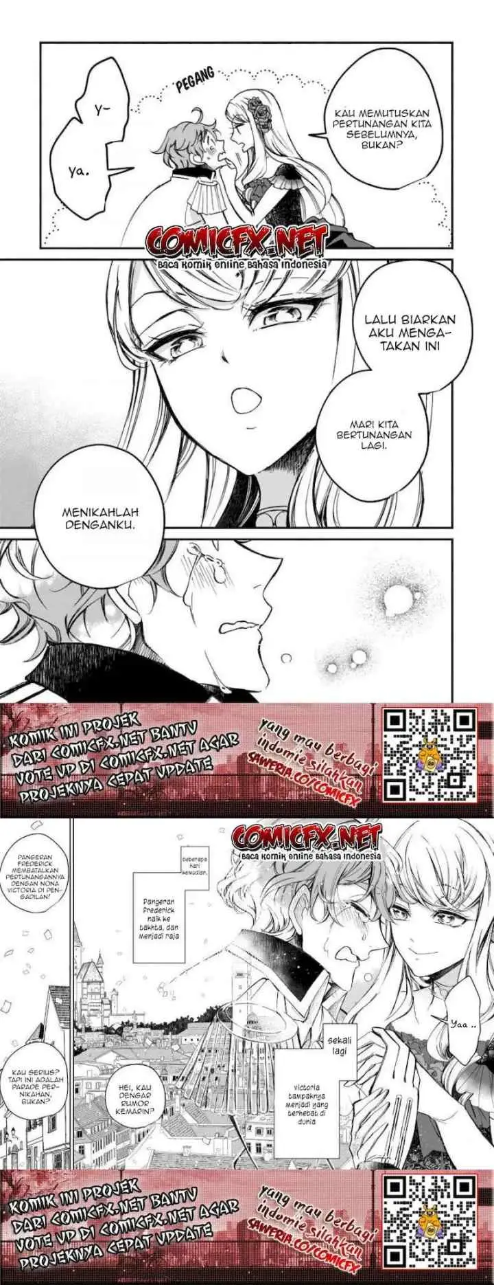 Victoria Winner Ostwen Ouhi wa Sekai de Ichiban Erasou de Aru chapter 1.2 halaman 5