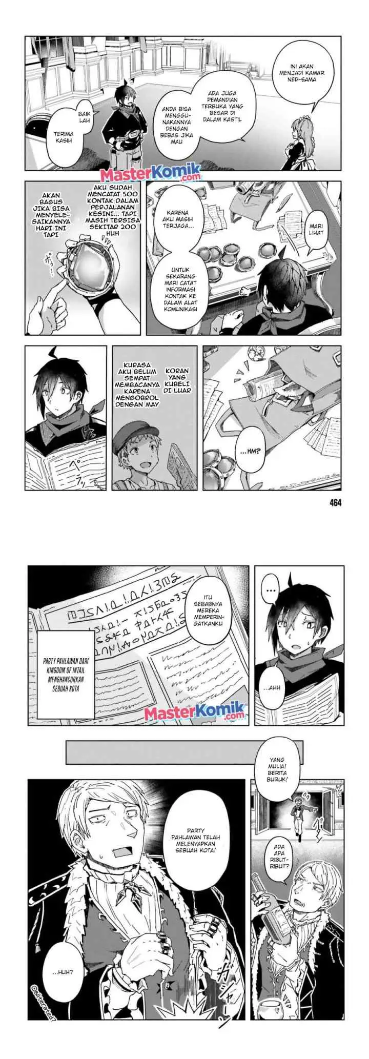 Jinmyaku Cheat de Hajimeru Hitomakase Eiyuu-tan chapter 3 halaman 8