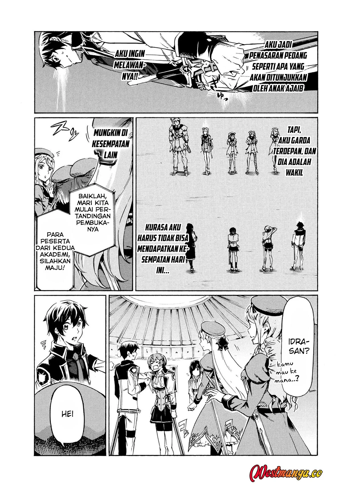 Ichioku-nen Button O Renda Shita Ore Wa, Kizuitara Saikyou Ni Natteita chapter 37 halaman 41