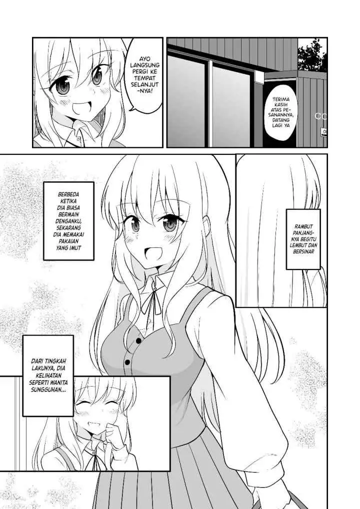 A Boy Who Loves Genderswap Got Genderswapped, so He Acts Out His Ideal Genderswap Girl chapter 32 halaman 8