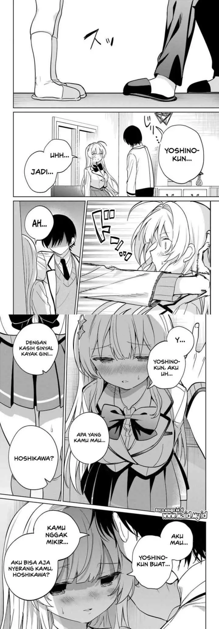 Remote Jugyou ni Nattara Class 1 no Bishoujo to Doukyo Suru Koto ni Natta chapter 17 halaman 10
