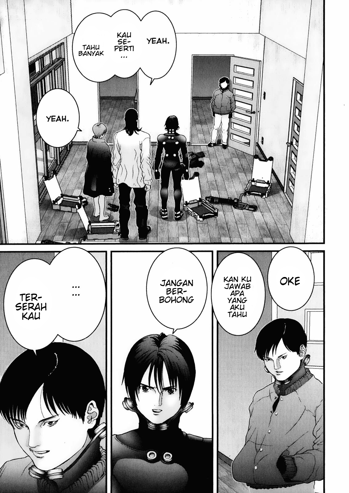 Gantz chapter 20 halaman 9
