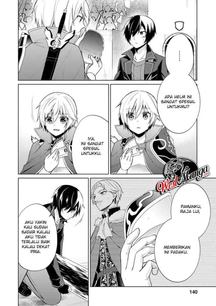 Hero of God Eye chapter 35.4 halaman 8