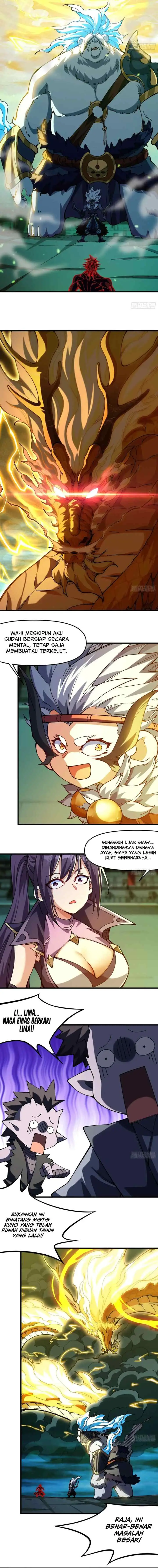 I Am in Ruins and I Rely on My Apprentice to Survive chapter 24 halaman 8