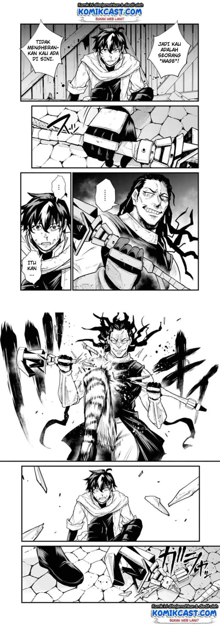 Koki Tsukawarete Tsuihou Sareta Moto S Rank Party No Onimotsu Majutsushi No Nariagari chapter 1.2 halaman 8