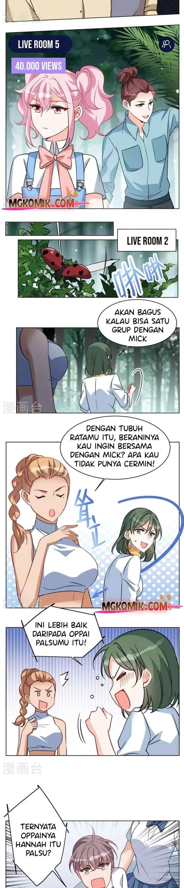 She Is Coming, Please Get Down chapter 91.2 halaman 5