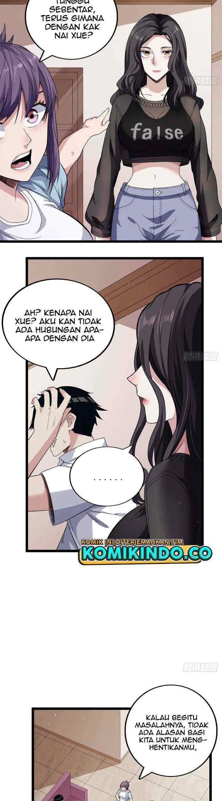 I Can Snatch 999 Types of Abilities chapter 27 halaman 13