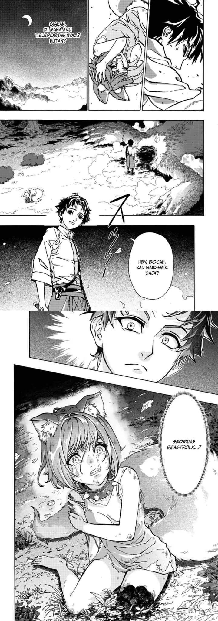 Tsuihou Sareta Tanyashi wa Cheat Skill de Densetsu wo Tsukuri Makuru - Konyakusha ni Mise wo Oidasareta kedo, Kimama ni Mono Tsukutteirareru Ima no Hou ga Shiawase Desu chapter 1 halaman 16