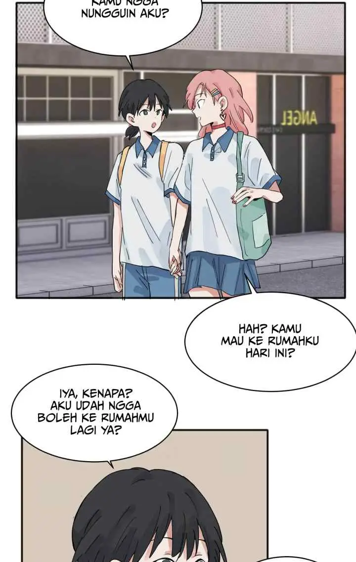 Guānyú bèi bān shàng lǜchá wēixié nà jiàn shì chapter 13 halaman 5