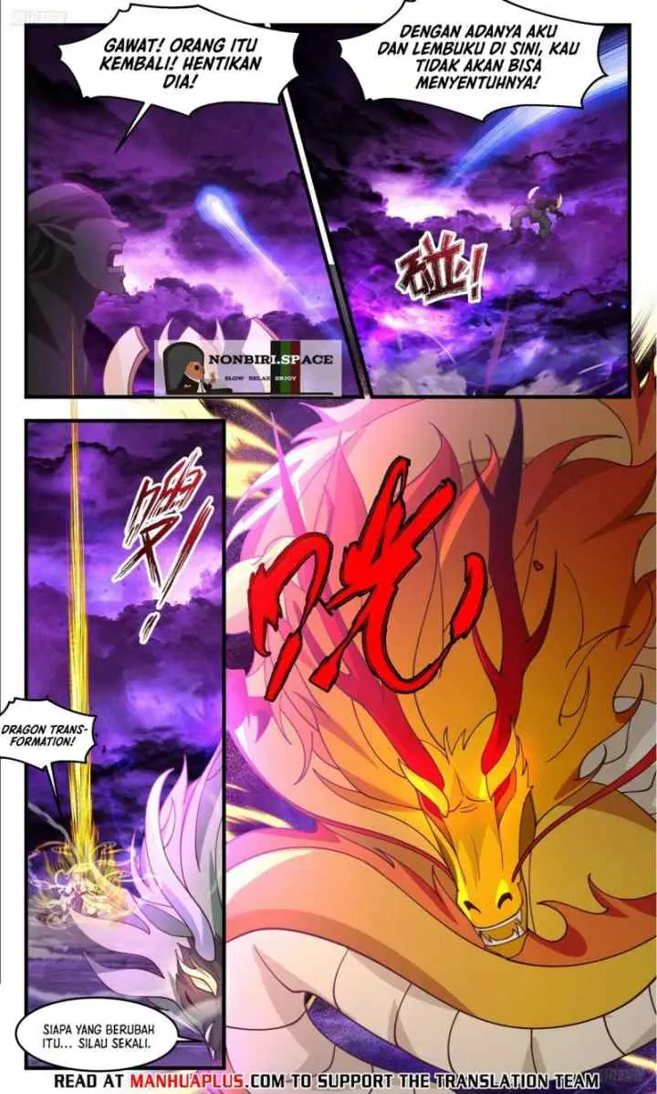 Martial Peak chapter 3307 halaman 6