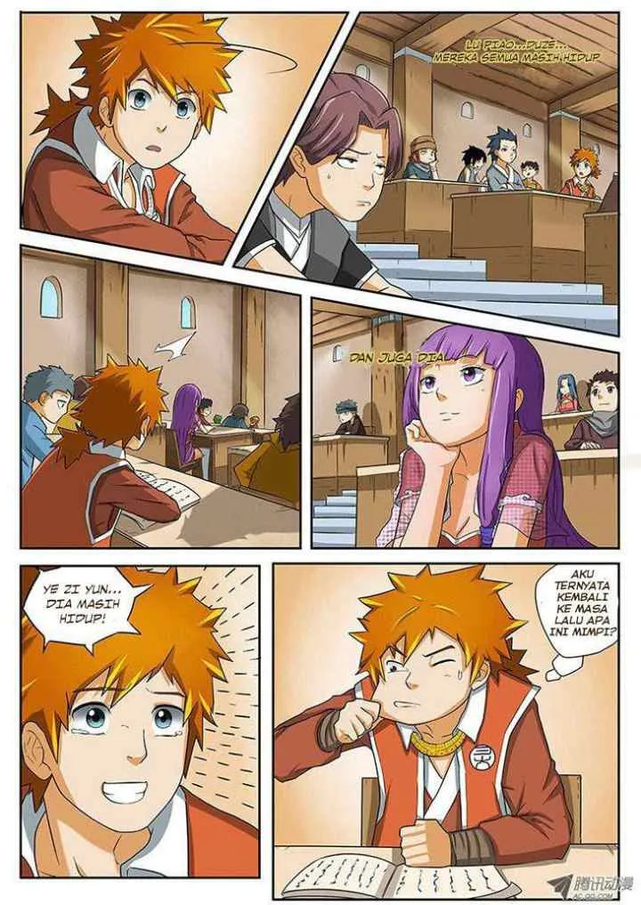Tales of Demons and Gods chapter 1 halaman 8
