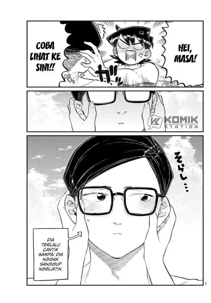 Komi-san wa Komyushou Desu chapter 166 halaman 9