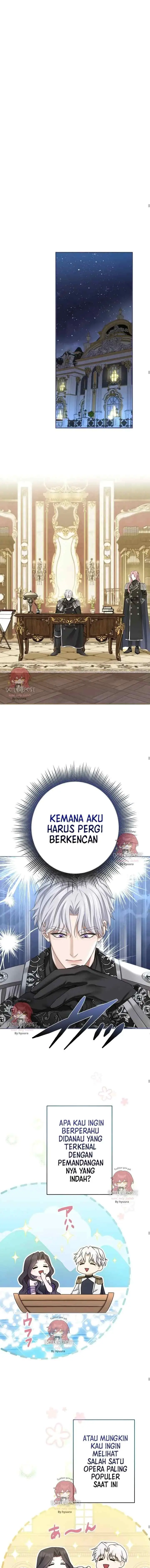 Teikoku Ichi no Akujo ni Dekiai ga Tomarimasen chapter 8 halaman 9