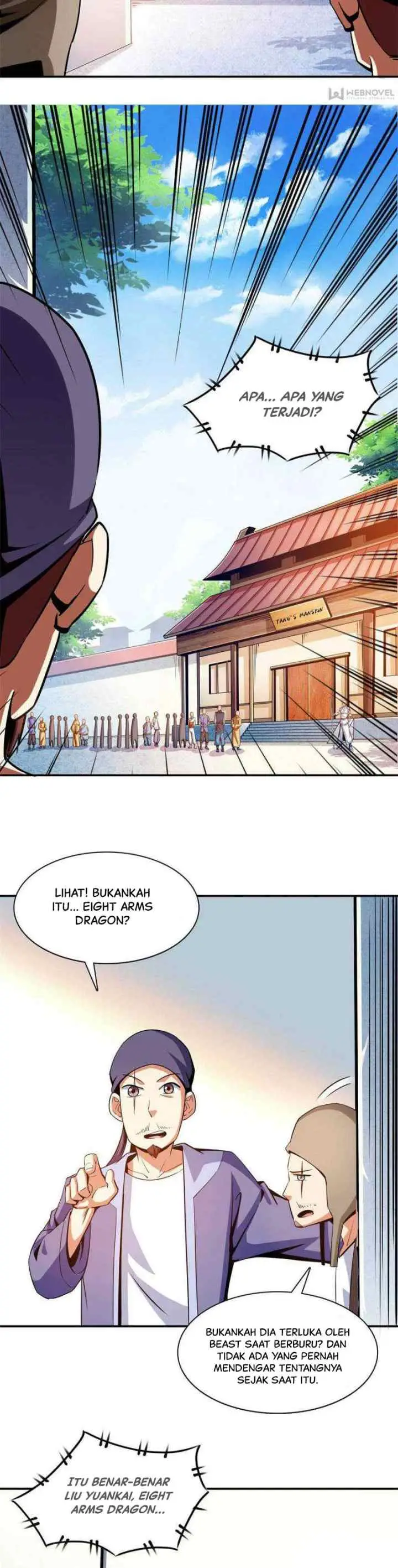 Library Tiandao chapter 103 halaman 13