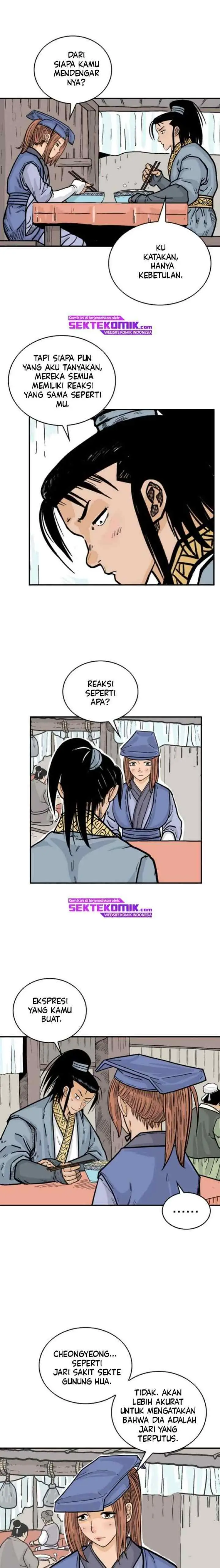 Fist Demon Of Mount Hua chapter 93 halaman 6