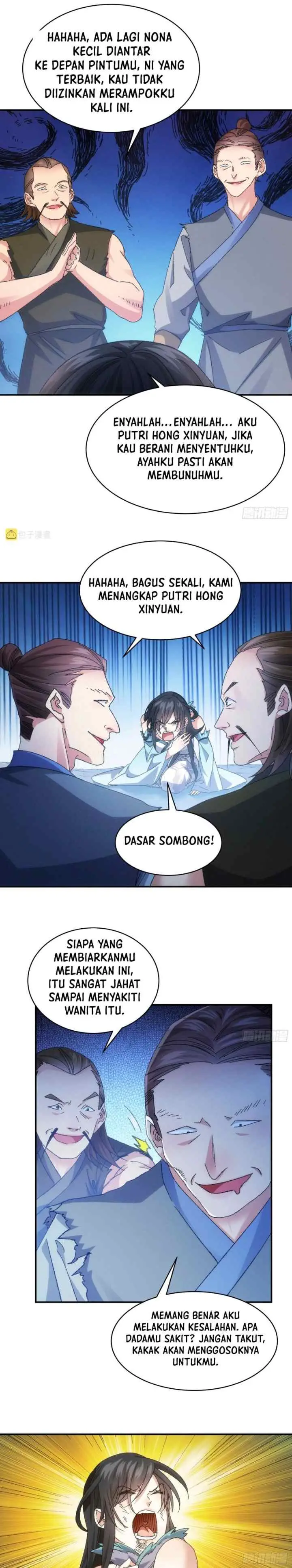 I Just Don't Play the Card According to the Routine chapter 127 halaman 9