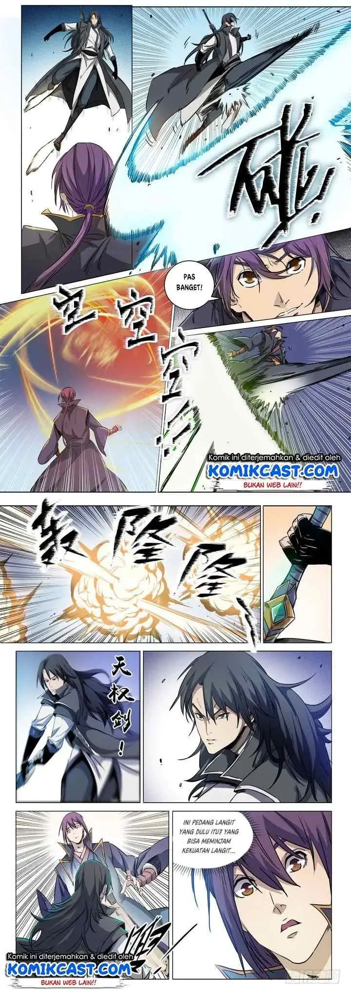 Apotheosis chapter 71 halaman 4