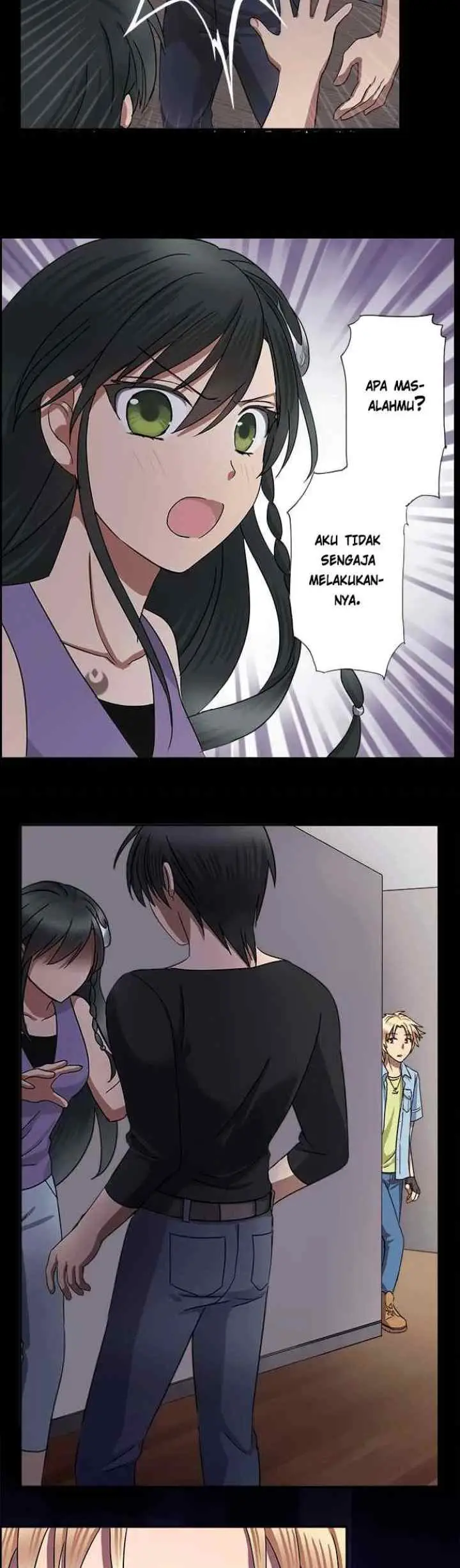 Distancia ~ The Untouchable One chapter 12 halaman 5
