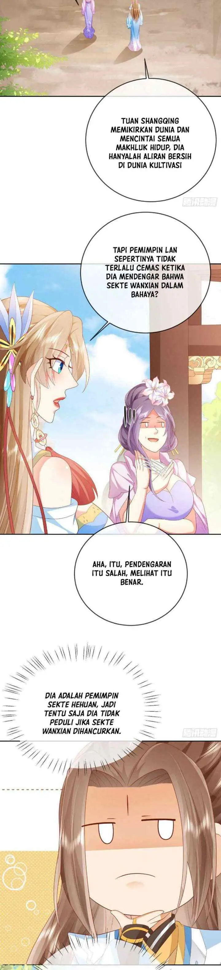 Sign in the Mystery Box to Dominate the World of Cultivation chapter 43 halaman 12