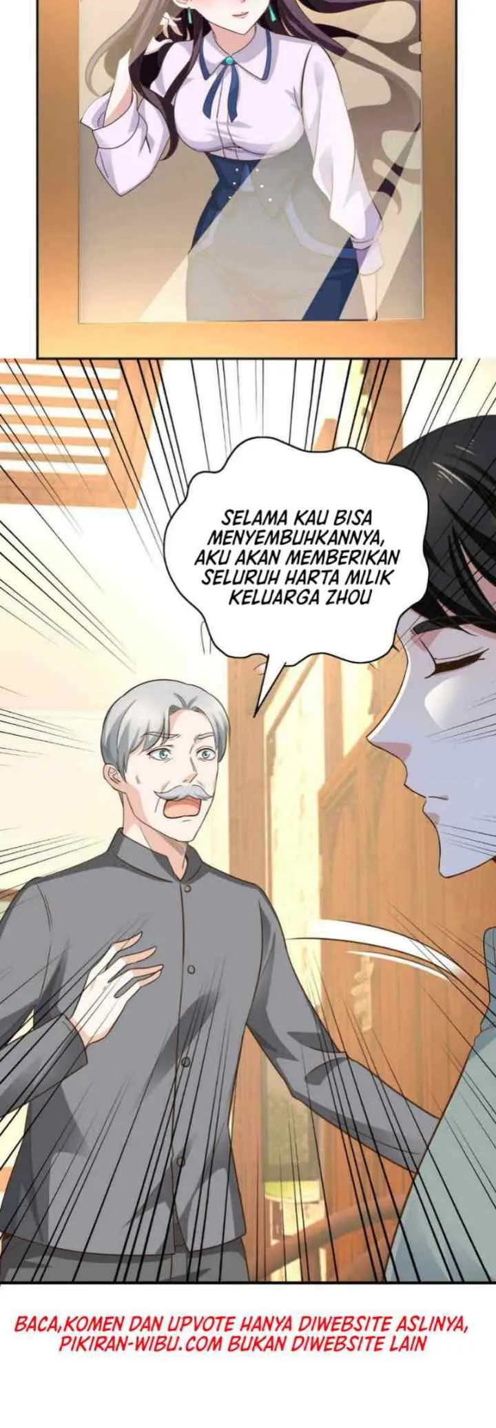 Dad Asked Me to Choose One of Ten Goddesses to Marry chapter 10 halaman 11