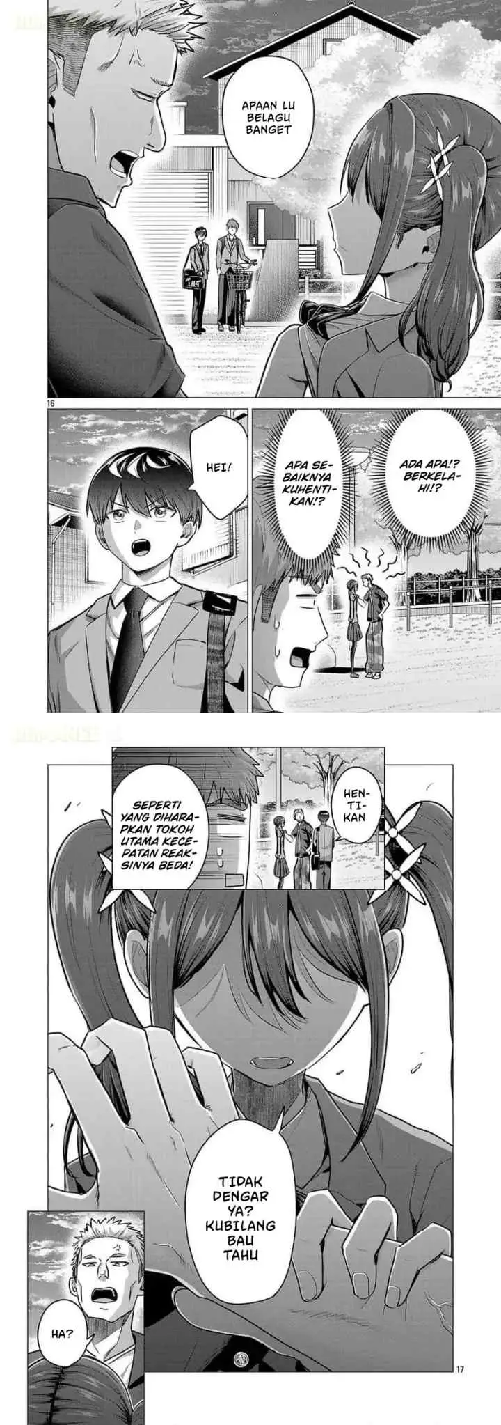 Make Heroine wo Katasetai!! chapter 12 halaman 9